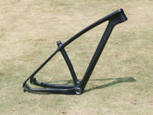 Full carbon UD Matt Mountain Bike MTB 29" Wheel   29ER Frame  15 / 17 / 19  For Thru Axle 142 * 12mm & QR 135mm 2024 - buy cheap