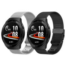 22mm Metal Mesh belt Milanese Strap For Huawei Watch GT 2e Strap for Huawei Watch GT2E GT2 Pro 46mm Bracelet Replace Watchbands 2024 - buy cheap