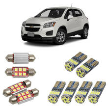 superbright Interior led Car lights For chevrolet trax 2013 Reading dome bulbs for cars error free dome map light  4pc/lot 2024 - buy cheap