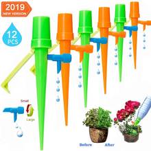 Stable Automatic Irrigation Watering Spike for Plants Flower Indoor Household Auto Drip Irrigation Watering System Waterer 12Pcs 2024 - buy cheap