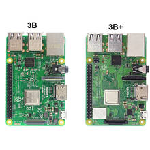 Original Raspberry Pi 3 Model B Plus/Raspberry 3 Model B Board 1.4GHz 64-bit Quad-core ARM Cortex-A53 CPU with WiFi & Bluetooth 2024 - купить недорого