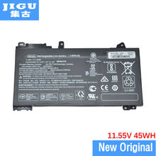 JIGU 11.55V 45WH For HP RE03XL HSTNN-OB1C L32656-005 L32407-AC1 HSTNN-DB9A Original Laptop Battery For ProBook 450 G6 445 G6 2024 - buy cheap