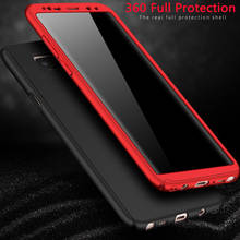 For Huawei Honor 7C 7X 8 8X 9X 9 9i 10 Play 20 20i Pro Lite 360 Degree Protection Tempered Glass Cases Honor V9 V10 V20 V30 Case 2024 - buy cheap