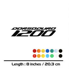 2X NOVO capacete de MOTO carenagem Da Motocicleta Rodas de bicicleta adesivo do tanque de Combustível acessórios sinal reflexivo decalque Para APRILIA Dorsoduro 1200 2024 - compre barato