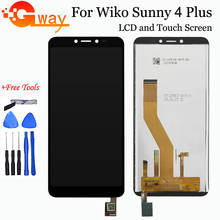 5.45" For Wiko Sunny 4 Plus LCD Display Touch Screen Digitizer Assembly Replacement For Wiko Sunny4 Plus / Sunny 4+ LCD + Tools 2024 - buy cheap