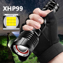 XHP99 9-core High Quality Powerful Tactical Led Flashlight XHP70.2 Zoomable Torch Rechargeable 18650 26650 Battey XHP50 Lantern 2024 - buy cheap