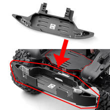 GRC Metal Front Bumper Base Front Built-in servo Winch seat for TRAXXAS 1/10 TRX4 G500 82096-4 TRX6 6X6 G63 88096-4 Crawler Car 2024 - buy cheap