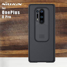 Nillkin-funda protectora de cámara para OnePlus 8 Pro, carcasa trasera para teléfono, Camshield 2024 - compra barato