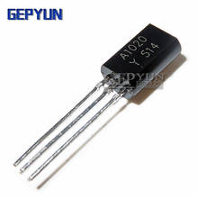 Gepyun transistor transi 100 peças, 2sa1020 to-92 a1020 to92 1020 tríodo 2024 - compre barato