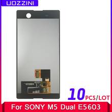 10 Pcs 100% Tested Lcds For Sony Xperia M5 Dual E5603 E5606 E5653 LCD Display Digitizer Touch Screen e5603 for sony xperia m5 2024 - buy cheap