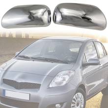 Cubierta de espejo retrovisor de puerta lateral de coche, para Toyota Yaris 2003-2006 2024 - compra barato