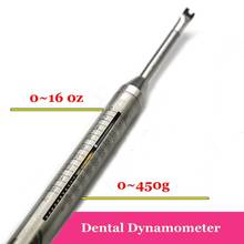 1PC Dental Orthodontic Dynamometer Tension Meter Force Oral Gauge 2024 - buy cheap