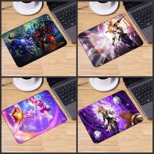 Gamer Mouse Pad Size Gaming Desk League of Legends Game Table Pads Keyboard Pad Computer PC Desk Mat Mousepad 22x18cm/29x25cm 2024 - buy cheap