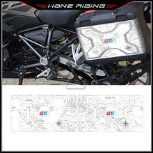 Pegatina protectora para caja lateral de BMW Vario, 2013-2020, R1200GS, R1250GS, ADV LC, pegatinas de decoración 2024 - compra barato