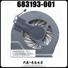 LAPTOP FAN For HP G4-2000 G4-2045TX G6-2000 G6-2328TX G7-2000 TPN-Q109 TPN-Q110 CPU Cooling Fan 683193-001 2024 - buy cheap
