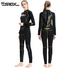 Women 5MM Neoprene wetsuit One-Piece Diving Suit Full body Water Sport Swim Surfing Snorkeling Spearfishing WetSuits 2024 - buy cheap