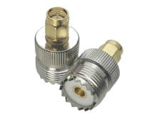 1Pcs SMA Male Plug to UHF SO239 Female Jack RF Adapter Connector Coaxial Straight For Radio Antenna High Quanlity 2024 - buy cheap