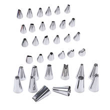 Cake Decorating 6/24/48Pcs/set Good Quality Stainless steel Icing Piping Nozzles Pastry Tips Set Cake Baking Tools Accessories 2024 - buy cheap