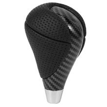 Black Carbon Fiber Gear Shift Knob for Lexus ES350 GS450H IS350 RX LS Sport 2024 - buy cheap