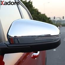 For Hyundai Cantus Creta ix25 2020 2021 ABS Chrome Side Door Rearview Mirror Cover Trims Car Exterior Accessories Car-styling 2024 - buy cheap