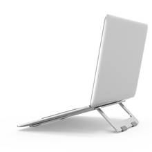 Soporte plegable para ordenador portátil Macbook Pro, soporte de aluminio ajustable para escritorio, tableta, Notebook, IPad Air Chromebook 2024 - compra barato