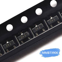 Transistor nuevo y Original MMBT3906, MMBT3904, MMBT4401, MMBT5401, MMBT5551, MMBTA42, MMBTA92, SOT-23, 100 Uds. 2024 - compra barato