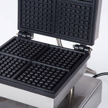 Commercial Four grid Multifunction Panini crisp machine Waffle maker Waffle maker Sandwich machine Pancake machine steak 2024 - buy cheap