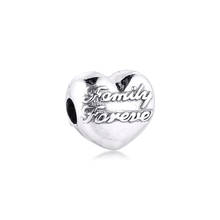 Family Union Clip Charm Fit Pandora Bracelets Argent 925 Sterling Silver Stopper Beads for Women DIY Jewelry Making Kralen 2024 - buy cheap