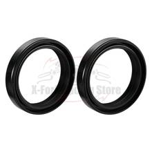 Fork Oil Seal For Kawasaki ZX750 Ninja ZX-7R 1991-2003 1992 1993 1994 1995 1996 1997 1998 1999 2000 2001 2002 Seals Pair Kit 2024 - buy cheap