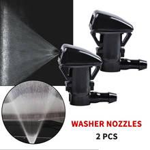 Partsworld 2PCS  Front Windshield Washer Nozzles for Chevrolet Malibu/Pontiac G6/Saturn Aura OEM 15247800 Spray Jet Kit 2024 - buy cheap