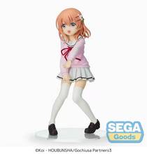 Houbunsha-figuras de acción de SEGA Is The Order A Rabbit BLOOM, modelo de PVC, juguetes de Anime, figuritas de Brinquedos 2024 - compra barato