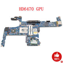 NOKOTION 642754-001 642753-001 6050A2398501 For HP EliteBook 8460P laptop motherboard HM65 DDR3 HD6470 graphics 2024 - buy cheap
