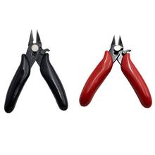 1Pcs 3.5 Inch Mini Diagonal Pliers Wire Cutting Stainless Steel  Electronic Pliers Wires Insulating Rubber Handle Model Pliers 2024 - buy cheap