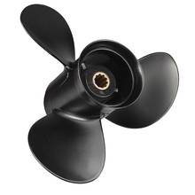 Aluminum Alloy Marine Outboard Propeller 3R0B645250 25-30Hp 9.9 X 12 for Mercury Tohatsu Spline Tooth 3 Blade 2024 - buy cheap