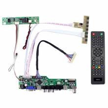 Комплект Latumab для LTN156HL06-C01 EDP TV + HDMI + VGA + USB LCD LED экран драйвер платы Бесплатная доставка 2024 - купить недорого
