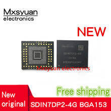 1 pçs 10 10 pçs/lote SDIN7DP2-4G sdin7dp2 emmc 4 gb bga153 nand flash memória ic chip usado 100% testado bom 2024 - compre barato