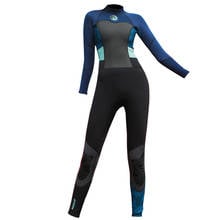 1.5mm Neoprene Diving Wetsuit One Piece Women Winter Keep Warm Scuba Snorkeling Suit Spearfishing Equipment Waterproof 2024 - buy cheap