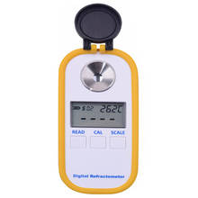 Medidor de azúcar de café 0-30% Brix TDS 0-25% refractómetro de concentración, refractómetro electrónico portátil Digital 2024 - compra barato