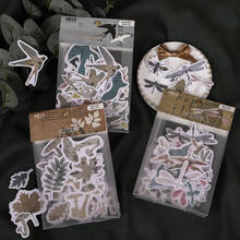 Pegatinas de papelería de la serie wild dream diary, decoración creativa DIY, papel adhesivo, 6 paquetes por lote 2024 - compra barato