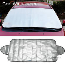 Universal Car Windshield Cover Automobile Sun Shade Shield for Windshield Visor Cover Summer Front Window Windscreen Cover 2024 - buy cheap