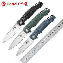 Ganzo Firebird FH21 60HRC D2 blade G10 Handle Ball bearing Folding knife Survival tool Pocket Knife tactical edc outdoor tool 2024 - buy cheap
