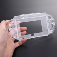 Capa dura transparente para sony psv2000, capa protetora para ps vita psv 2000, protetor de corpo para console 2024 - compre barato