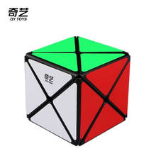 Qiyi X Magic Cube Stickerless 3x3x3 X Shape Mofangge Cube Professional Challenge Speed Cube Puzzle Puzzle Game for Kid gift Toys 2024 - buy cheap