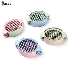 BXLYY-cortador de huevos de paja de trigo para cocina, separador de huevos multifunción, tres en uno, accesorios de cocina, ensalada, Navidad, Baby Shower.7z 2024 - compra barato