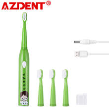 3-12years old Kids Children Sonic Electric Toothbrush 5 Modes IPX7 Waterproof 30S Reminder 2min Smart Timer DuPont Bristle 2024 - buy cheap