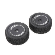 2 peças 1/14 rc roda traseira aro do pneu para wltoys 144001 rc peças de carrinho 2024 - compre barato