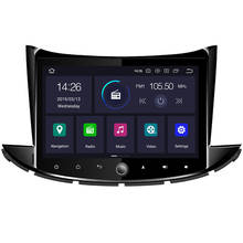 Android 10 reprodutor multimídia do carro para chevrolet trax 2017 2018 2019 2 din rádio do carro gps navegação estéreo dvd 4g + 32g 8 núcleos 2024 - compre barato