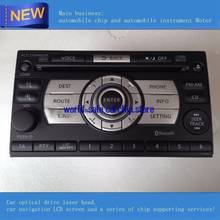 Radio con Bluetooth para coche, dispositivo con cambiador de CD MP3, Xanavi PN-2874T-A x-trail T31 6, JG41A clarion PN-2874T/CD6K-1450E, novedad de 28185 2024 - compra barato