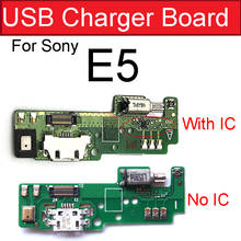 USB Charger Jack Board For Sony Xperia E5 F3311 F3313 Charging Port Vibrator Motor Microphone Flex Cable Board replacement 2024 - buy cheap