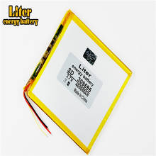 3 line  309595 3.7V 4000MAH Li-ion battery for tablet pc 7 inch 8 inch 9inch Tablet Battery inner 2024 - buy cheap